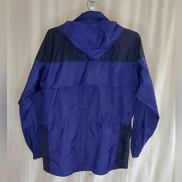 Columbia Rain Jacket Women Size Large Arcadia Packable Hooded Full Zip w/Pockets - Picture 2 of 10